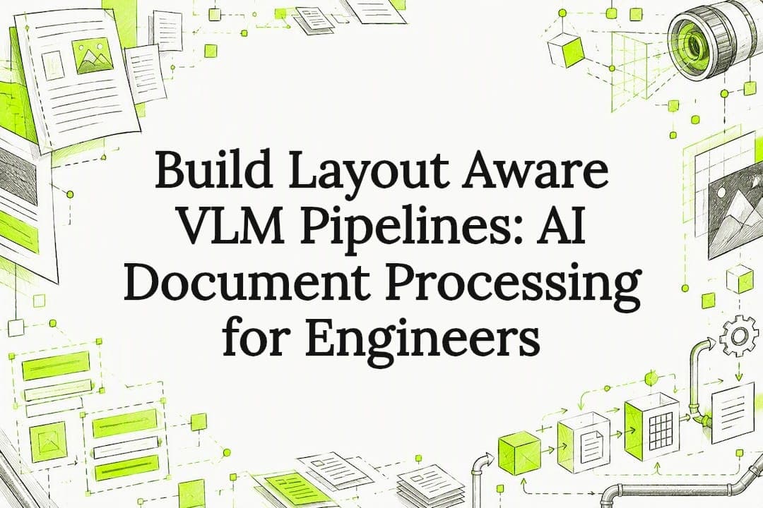 Build Layout Aware VLM Pipelines: AI Document Processing for Engineers